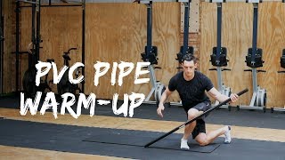 Alexs PVC Pipe Warm Up  CrossFit Warmup [upl. by Eadie367]