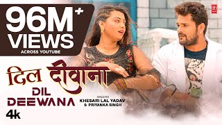 Khesari Lal New Song  DIL DEEWANA  दिल दीवाना  Latest Bhojpuri Song 2022 Priyanka Singh TSeries [upl. by Aivitnahs]