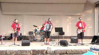 quotBrown Eyed Girlquot  The Chardon Polka Band at Boardman Park [upl. by Ezra]