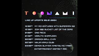 OLD Toonami Schedule for Early June 2024 [upl. by Yleak353]