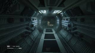 Reaching the Anesidora in Alien Isolation [upl. by Ecirtemed]