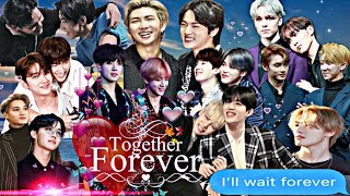 Together Forever ep6 Taekook yoonmin jeongcheol namjin jhopekai junhoa etc  bts seventeen ff [upl. by Missak]