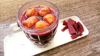 Kanji Vada Recipe  Punjabi Kanji Rajasthani Vada Fusion Dish  कांजी वडा बनाने की विधि [upl. by Ilwain]