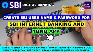 How to register for SBI net banking online  SBI Internet banking Registration  2020 [upl. by Pengelly]