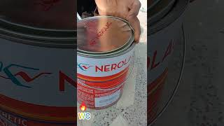 Nerolac synthetic enamel paint [upl. by Kezer]