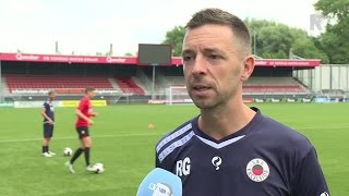 Ronald Graafland is de nieuwe keeperstrainer van Excelsior [upl. by Marv]