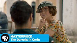 THE DURRELLS IN CORFU on MASTERPIECE  Episode 2 Scene  PBS [upl. by Hildie481]