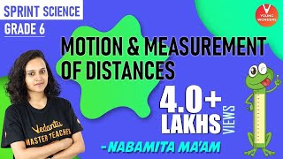 Motion and Measurement of Distances  Class 6 Science Sprint  Chapter 10 VedantuJunior​ [upl. by Annaehr999]