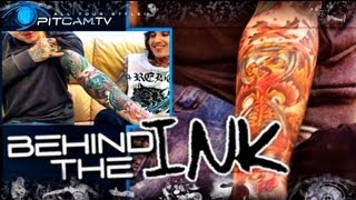 BRING ME THE HORIZON  Behind The INK Tattoo Talk with Matt Nicholls  wwwPitCamTV [upl. by Aicilif281]