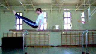 Tornagyakorlat korlát  Gymnastics parallel bars [upl. by Brantley]