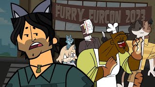 Chris McLean goes to a Furry Convention [upl. by Enihpled]