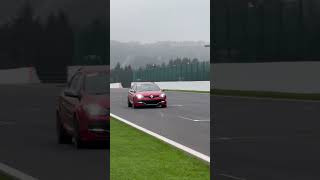 Renault Megane 3 RS Wagon flyby on SPA [upl. by Ahsaele]