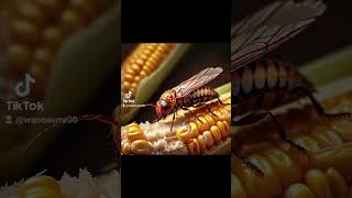 Corn borer foryou natureinsects potatobeetle youtube animals potatodisease youtubeshorts [upl. by Ingamar]