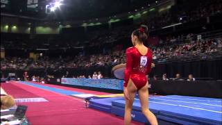 Kyla Ross  Vault  2012 Kelloggs Pacific Rim [upl. by Cassandre]