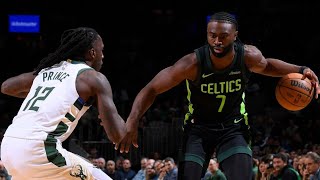 Milwaukee Bucks vs Boston Celtics  Full Game Highlights  December 6 2024  202425 NBA Season [upl. by Ahsilram]