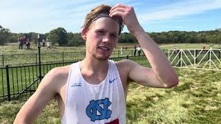 Parker Wolfe Sets Mens 8k Course RECORD To Win Nuttycombe Invitational 2024 [upl. by Uriah]