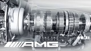 AMG 55liter V8 Biturbo Engine [upl. by Anaeed744]