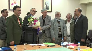 FCIK KCCampI Traders Federation delegations call on CM Omar Abdullah [upl. by Akemahs]