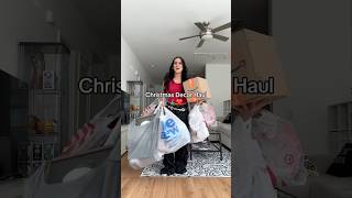 Huge 500 Christmas Decor Haul 🎄🎅🏽 haul christmas decor shopping [upl. by Aid]