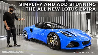 Hands on with the new 2022 Lotus Emira [upl. by Mazur]