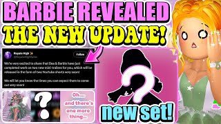 ROYALE HIGH JUST RELEASED A NEW TRAILER FOR THE NEXT UPDATE amp Another Update OUT NOW🏰 Royale High [upl. by Mallorie241]