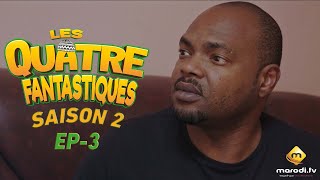 Série  Les 4 Fantastiques  Saison 2  Episode 11 [upl. by Aileda858]