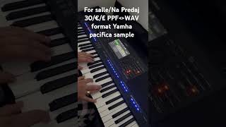 NA PREDAJ For Sale  30€£ ppfwav format Yamaha pacifika 23Articulation [upl. by Caswell]