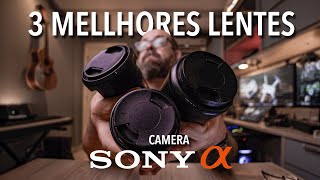 3 Lentes que você precisa ter na sua Sony [upl. by Phelia460]