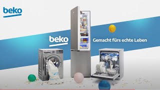 Beko  Gemacht fürs echte Leben [upl. by Remark]