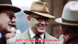 Best fedora hats for men [upl. by Olia822]