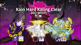 MapleStory Kronos Kain Hard Kaling Clear [upl. by Solberg]