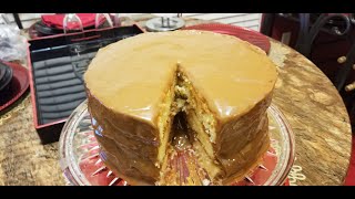 BEST Caramel Cake you will EVER makeCooking with Love with Mary [upl. by Durham]