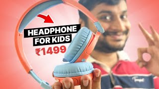 Best Wireless Headphones for Kids  boAt Rockid Rush Kids Headphones unboxing in Tamil [upl. by Averyl]