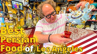 World’s Tastiest Persian Food Tour in Tehrangeles All MustTry Spots in Los Angeles USA [upl. by Chubb337]