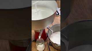 How to Make Goat Milk Cream  EASY [upl. by Raffarty]