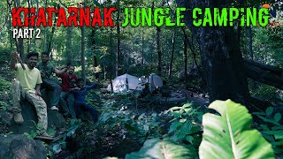 2 Days Group Camping in Deep Forest  Catching Crabs From Jungle [upl. by Gretchen]