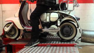 Lambretta li 150 standard [upl. by Idas710]