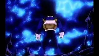 Vegeta goes Super Saiyan for the first timemp4 [upl. by Derron556]