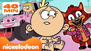 Loud House  40 MINUTEN der coolsten Willkommen bei den LoudsSpielsachen aller Zeiten [upl. by Nobile]