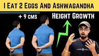 Increased 0 Inches Height After 6 Months After Eating ASHWAGANDHA [upl. by Yblocaj]