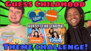 Guess CHILDHOOD Theme Songs CHALLENGE [upl. by Ephrayim]