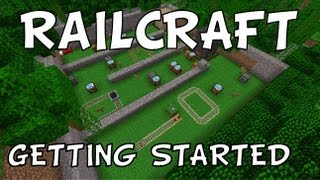 Railcraft Getting Started [upl. by Dahlstrom]