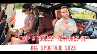 Top 5 Things in Kia Sportage SX Prestige 👍 [upl. by Suoivatco]