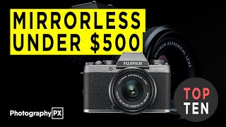 Best Mirrorless Cameras Under 500 For Beginners [upl. by Fisken]