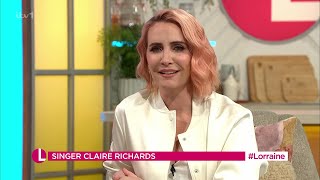 Claire Richards Steps Member On Lorraine 12062024 [upl. by Aleen]