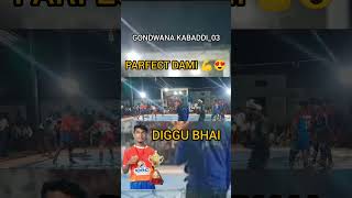 Parfect Dami 😱🔥 cgkabaddi youtube sports public [upl. by Bathsheeb]