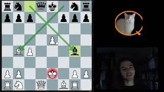 Opening Principles vs Trap 4 The Albin CounterGambit [upl. by Dallman]