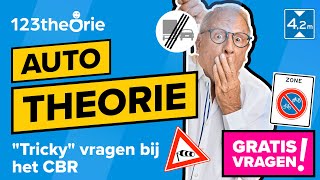 Meest gemaakte fout bij het CBR Auto theorie examen Zo Zak Je NIET 🚫🚗 [upl. by Werna]