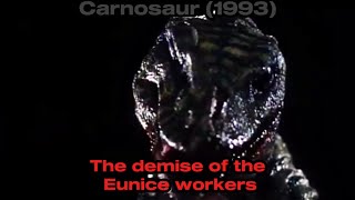 Carnosaur 1993 the demise of the Eunice workers [upl. by Oag777]