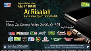 Serial Kajian LIVE  Ar Risalah 228 [upl. by Huba]